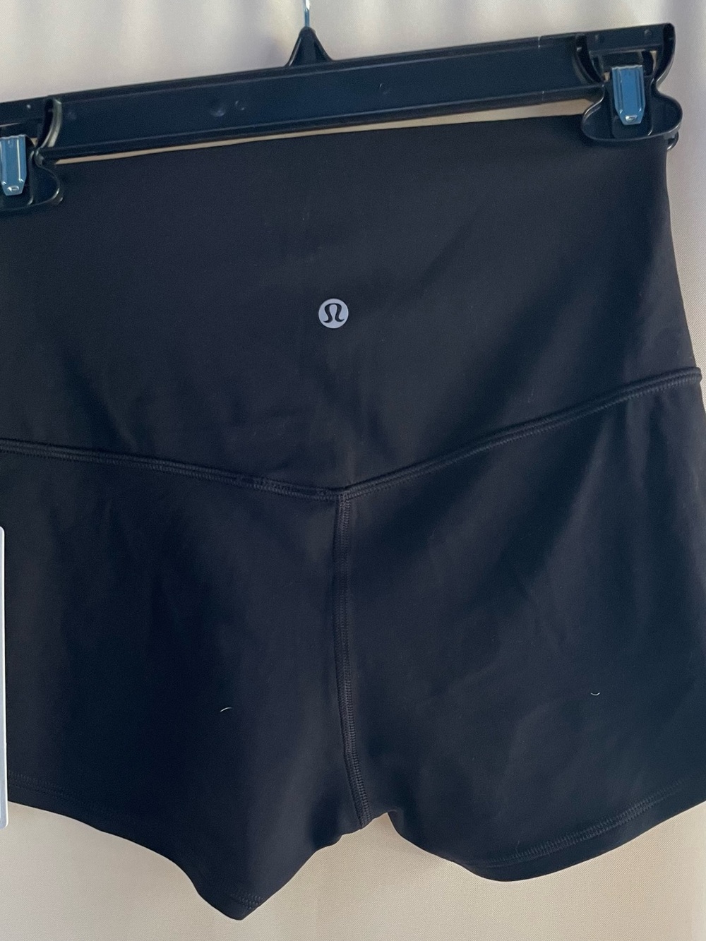 lululemon athletica Black Align High Rise 2" Short - Picture 7 of 9